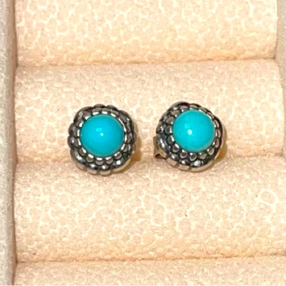 Pandora Birthday Bloom Earrings